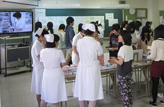 体験会の様子